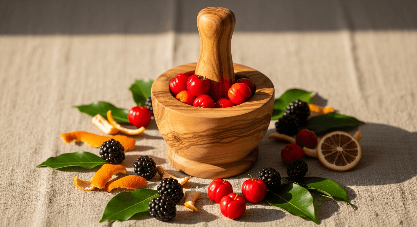 Can Acerola Vitamin C and Bioflavonoids Support Immune and Vascular Health in Long COVID? — illustration 1