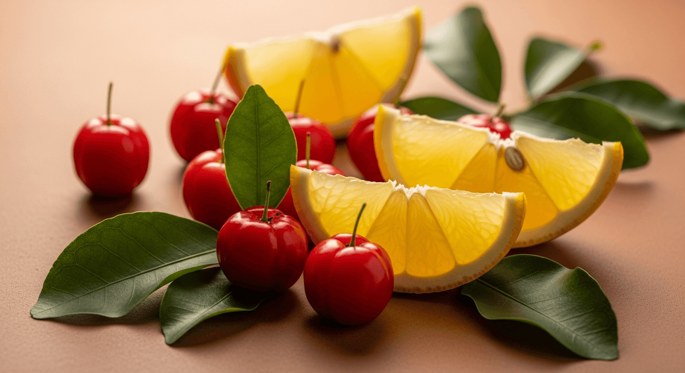 Can Acerola Vitamin C and Bioflavonoids Support Immune and Vascular Health in Long COVID? — illustration 2