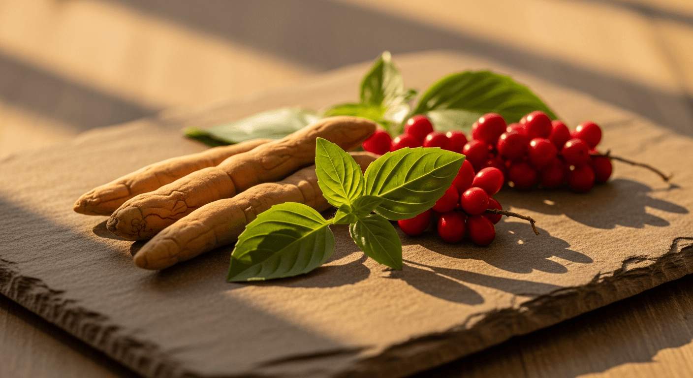 Can Adapten-All® Support the HPA Axis and Energy Levels in Long COVID and ME/CFS? — illustration 1