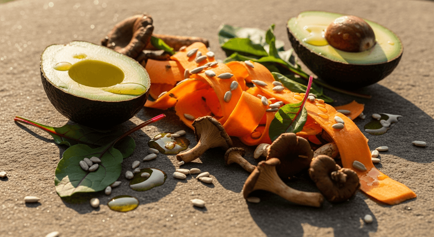 Can Vitamins A, D, K, and E Support Immune and Mitochondrial Health in Long COVID? — illustration 1