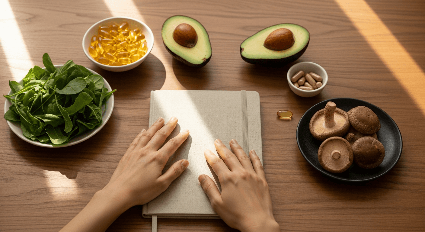 Can Vitamins A, D, K, and E Support Immune and Mitochondrial Health in Long COVID? — illustration 2