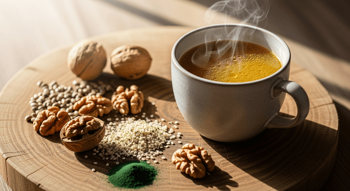 Can Free-Form Amino Acids Support Energy and Brain Fog in Long COVID and ME/CFS? — illustration 1