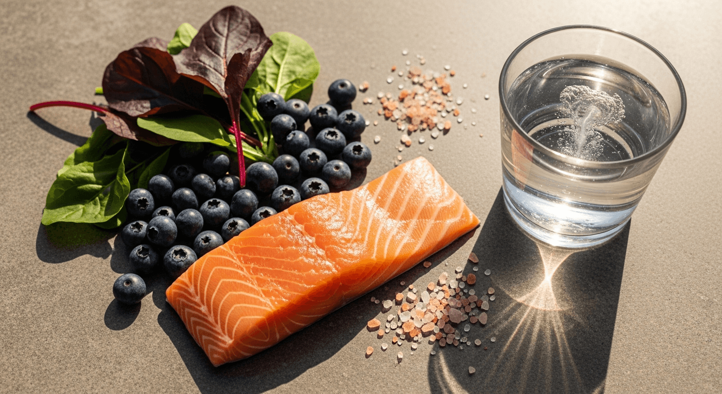 Anti-Inflammatory Eating for POTS: Foods That Help and Hurt Autonomic Function — illustration 2