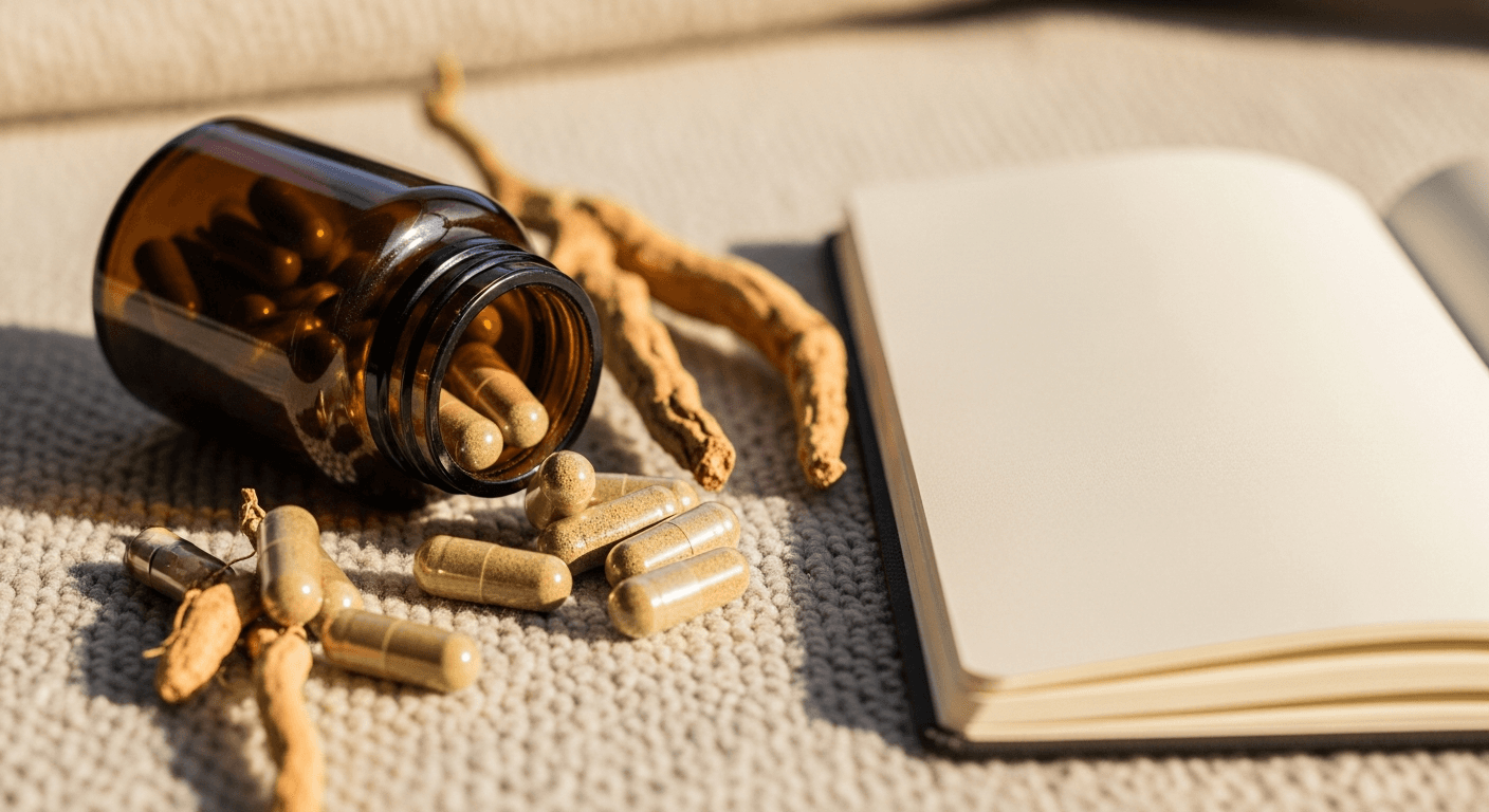 Can Ashwagandha Support Stress Resilience and Energy for Long COVID and ME/CFS Patients? — illustration 2