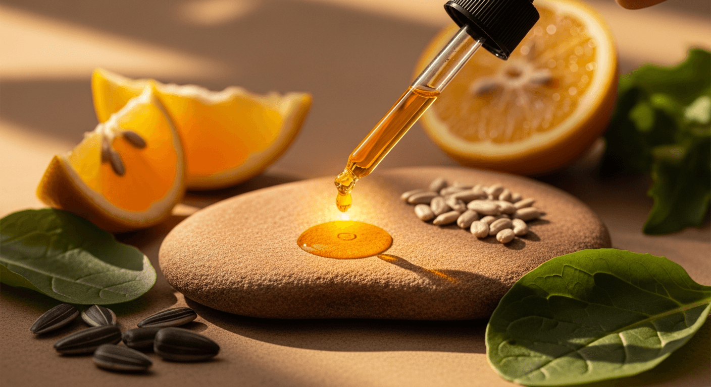 Can B-Complex Liquid Support Energy and Brain Fog in Long COVID and ME/CFS? — illustration 1