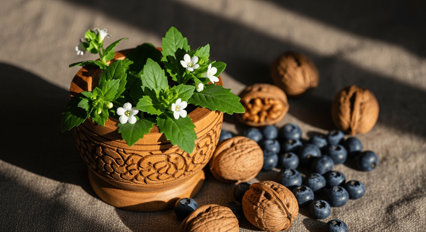 Can Bacopa Monnieri Lift the Brain Fog of Long COVID and ME/CFS? — illustration 1