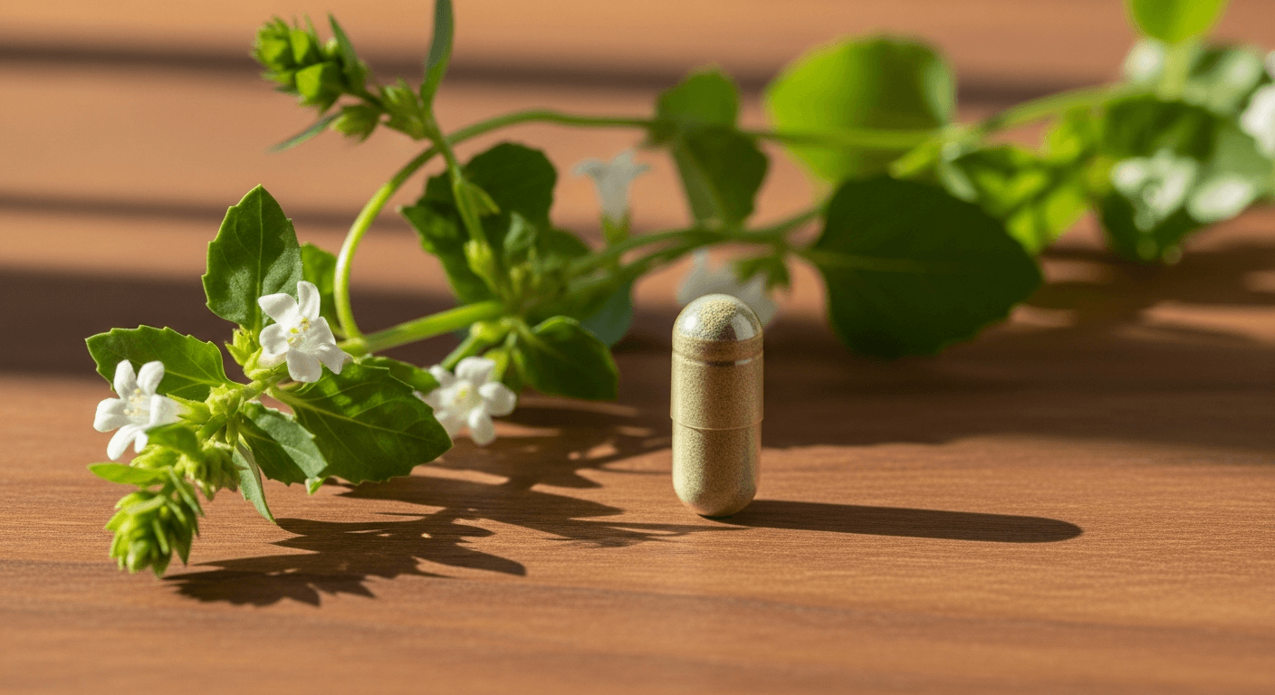 Can Bacopa Monnieri Lift the Brain Fog of Long COVID and ME/CFS? — illustration 2