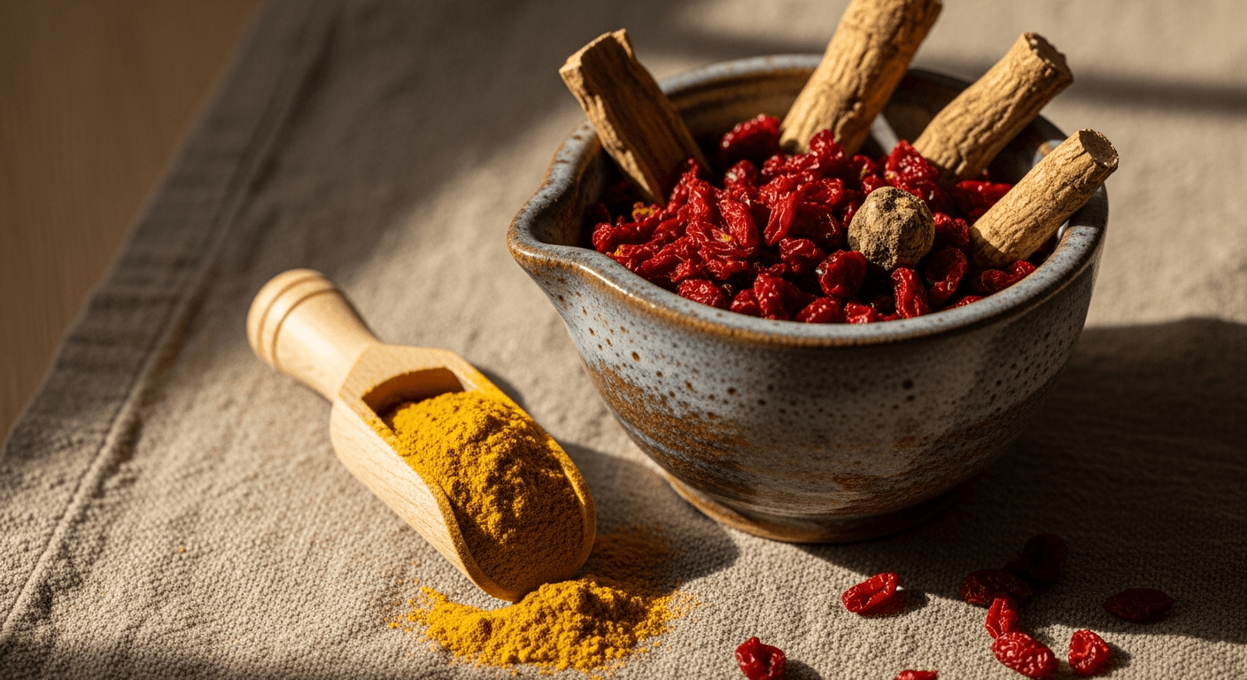 Can Berberine Help Manage Fatigue and Gut Dysbiosis in Long COVID and ME/CFS? — illustration 1