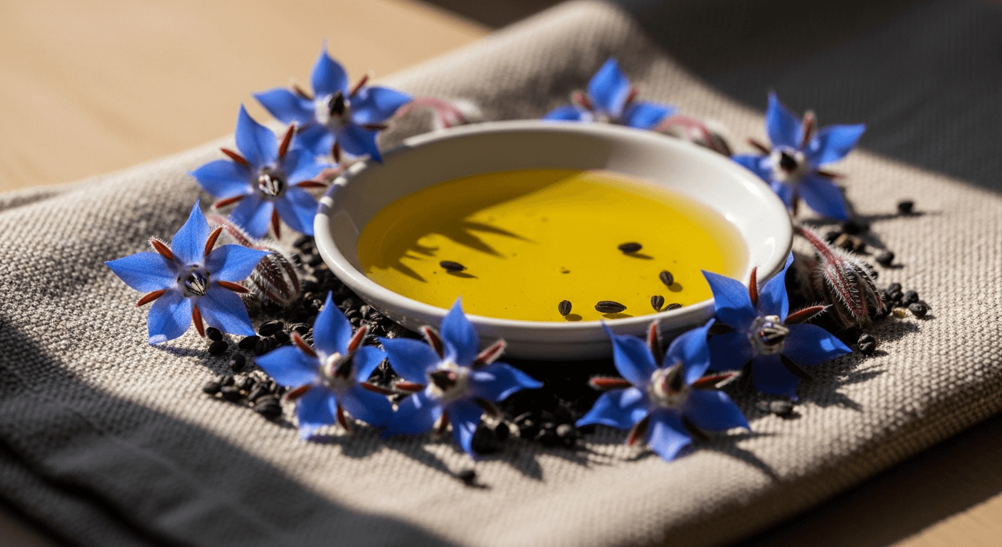 Can Borage Oil Support Joint Comfort and Calm Inflammation in Long COVID and ME/CFS? — illustration 1