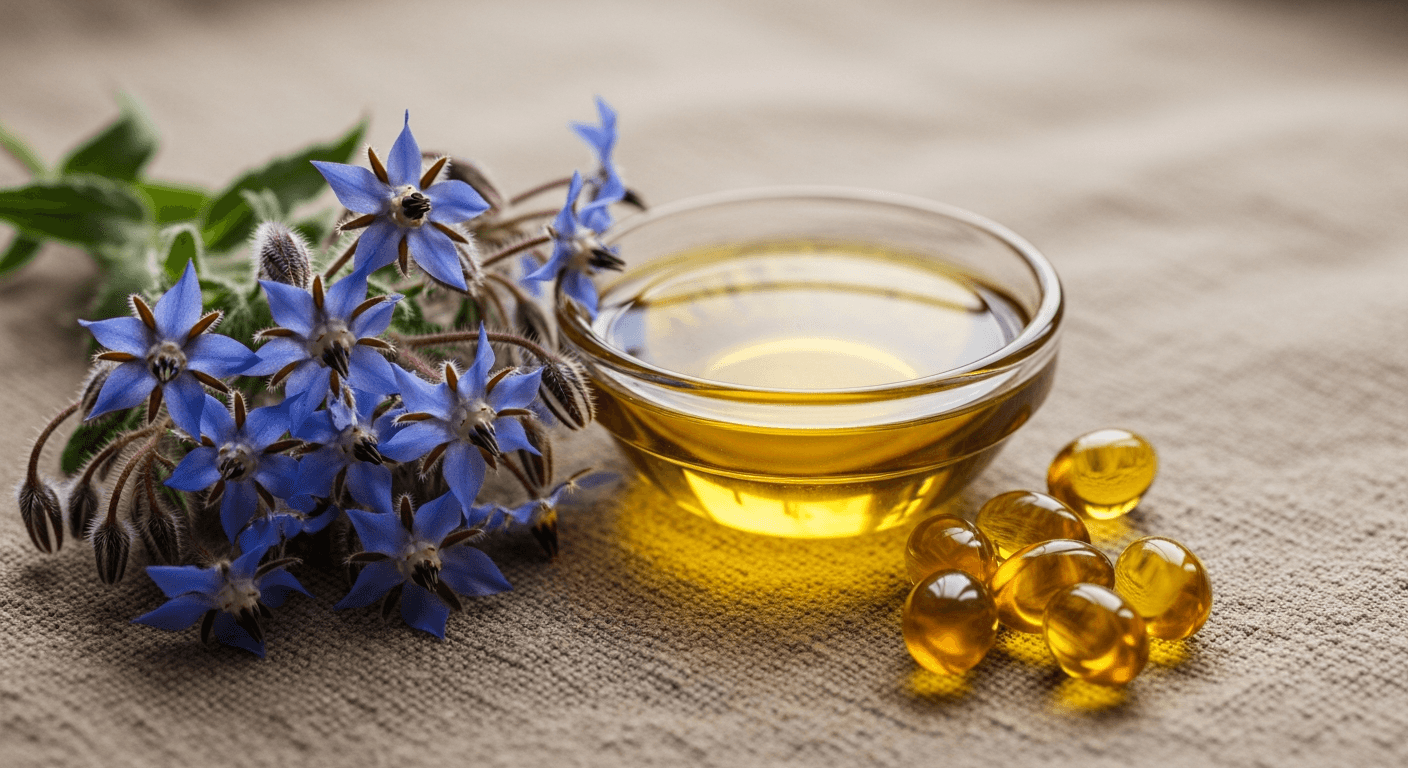 Can Borage Oil Support Joint Comfort and Calm Inflammation in Long COVID and ME/CFS? — illustration 2