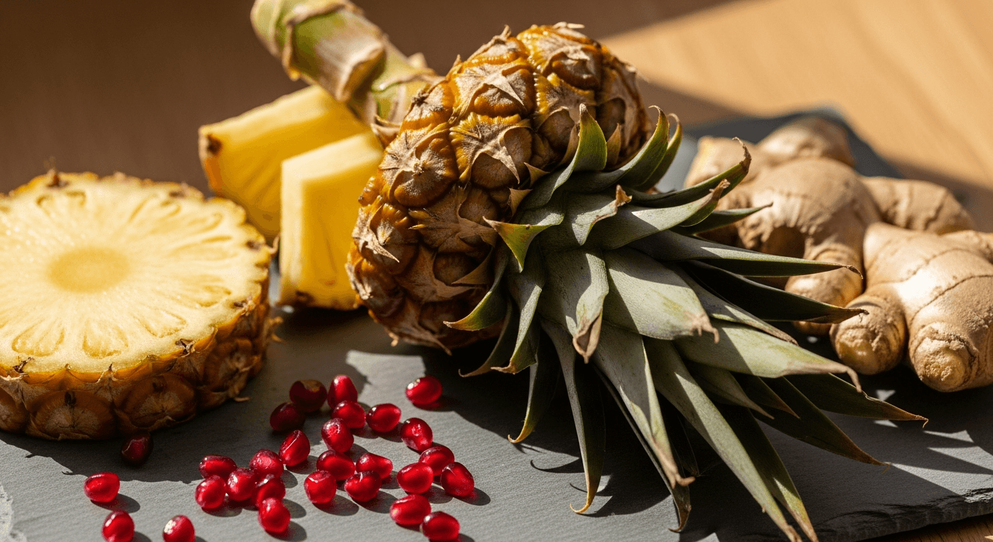 Can Bromelain Help Manage Microclots and Inflammation in Long COVID and MCAS? — illustration 1