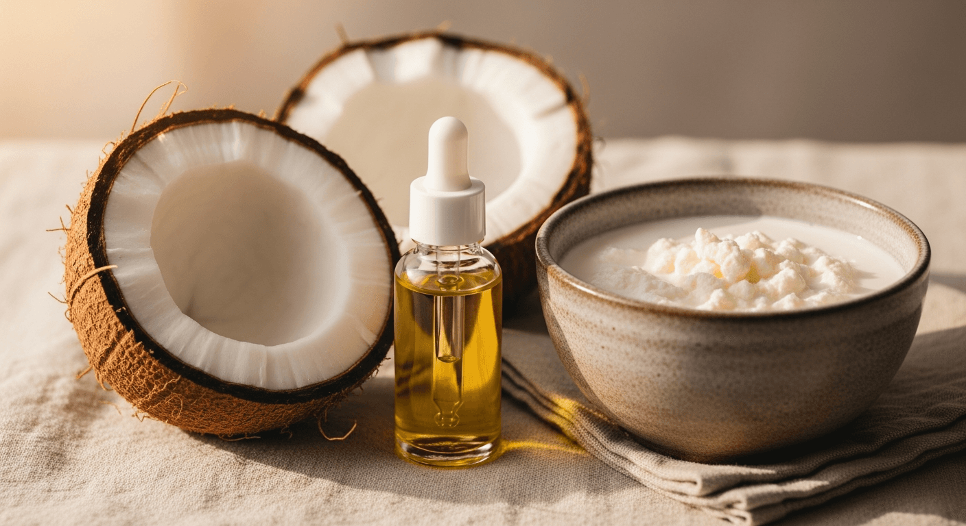 Can Caprylic Acid Support Gut Health and Brain Fog in Long COVID? — illustration 2