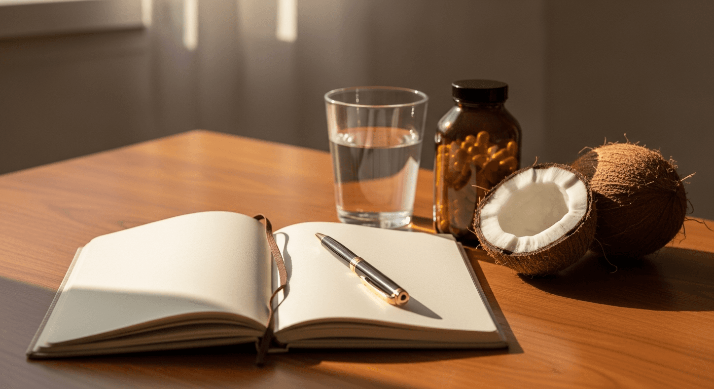 Can Caprylic Acid Support Gut Health and Brain Fog in Long COVID? — illustration 1