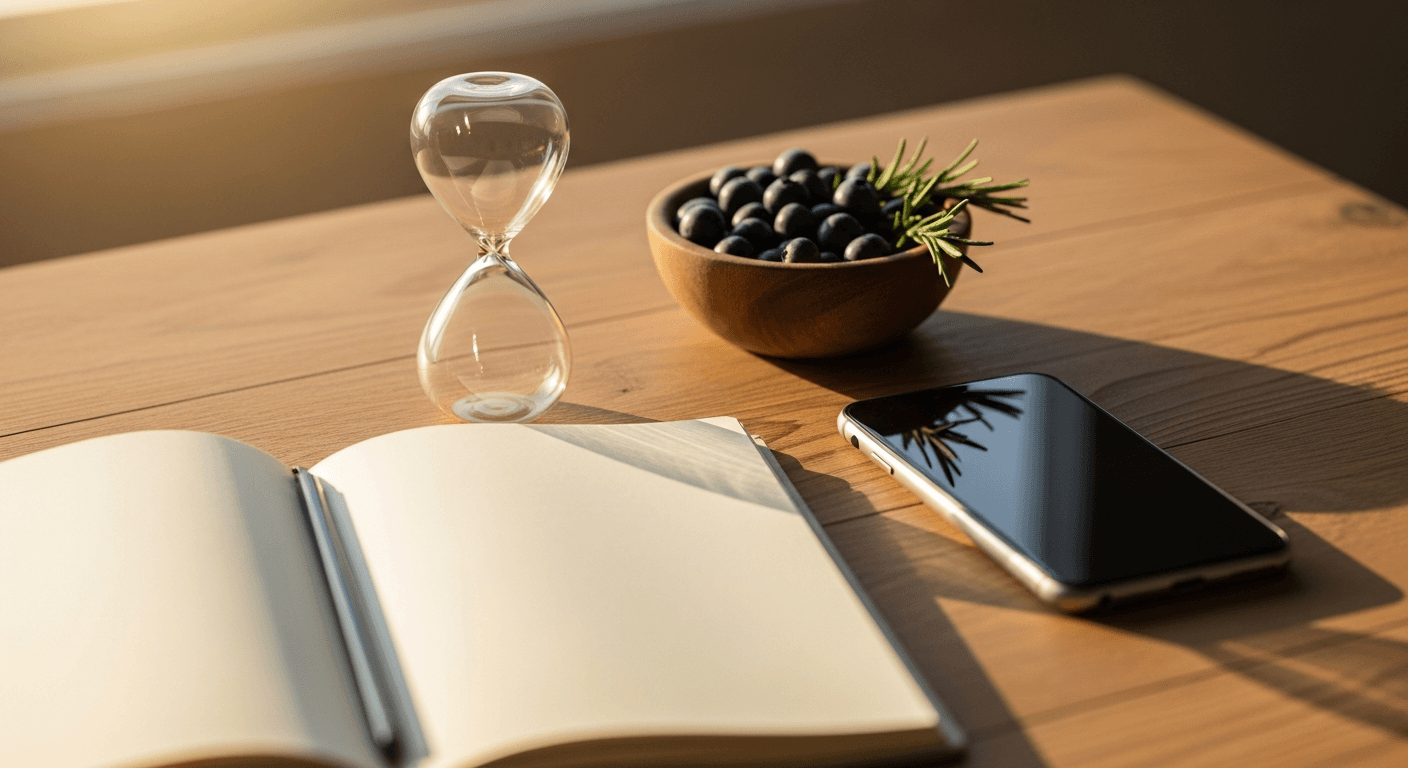 Cognitive Pacing for Brain Fog: Protecting Your Mental Energy in Chronic Illness — illustration 2