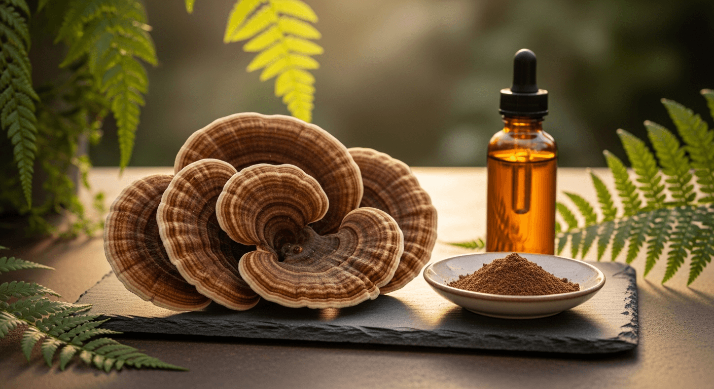 Can Coriolus Extract Support Immune Balance in Long COVID and ME/CFS? — illustration 2