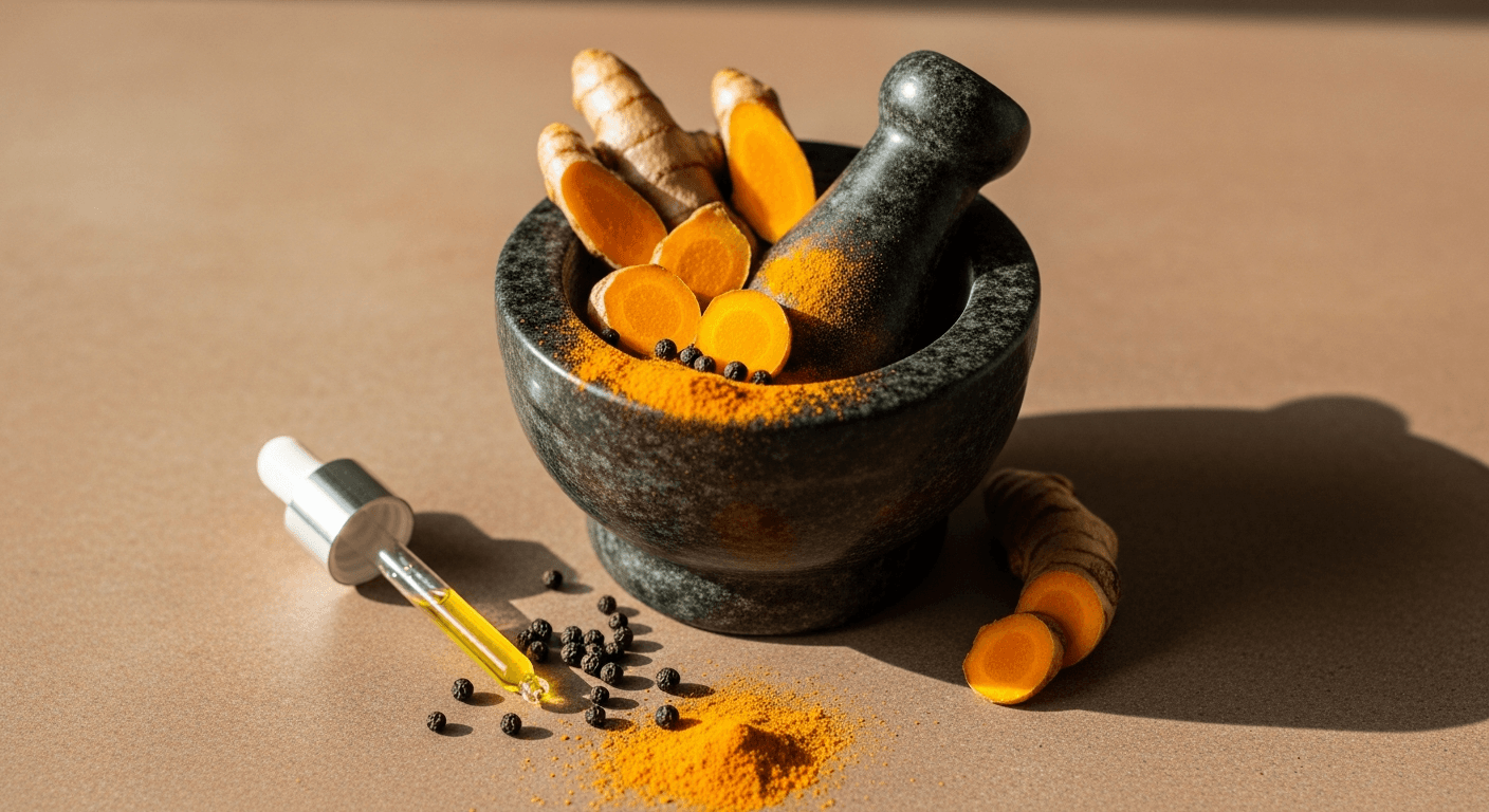 Can Curcumin Support Brain Fog and Inflammation in Long COVID and ME/CFS? — illustration 1