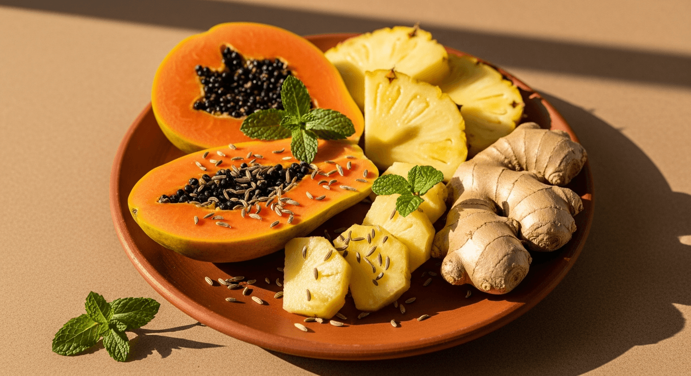 Can Digestzyme-V Help Manage Gastrointestinal Symptoms in Long COVID and POTS? — illustration 1