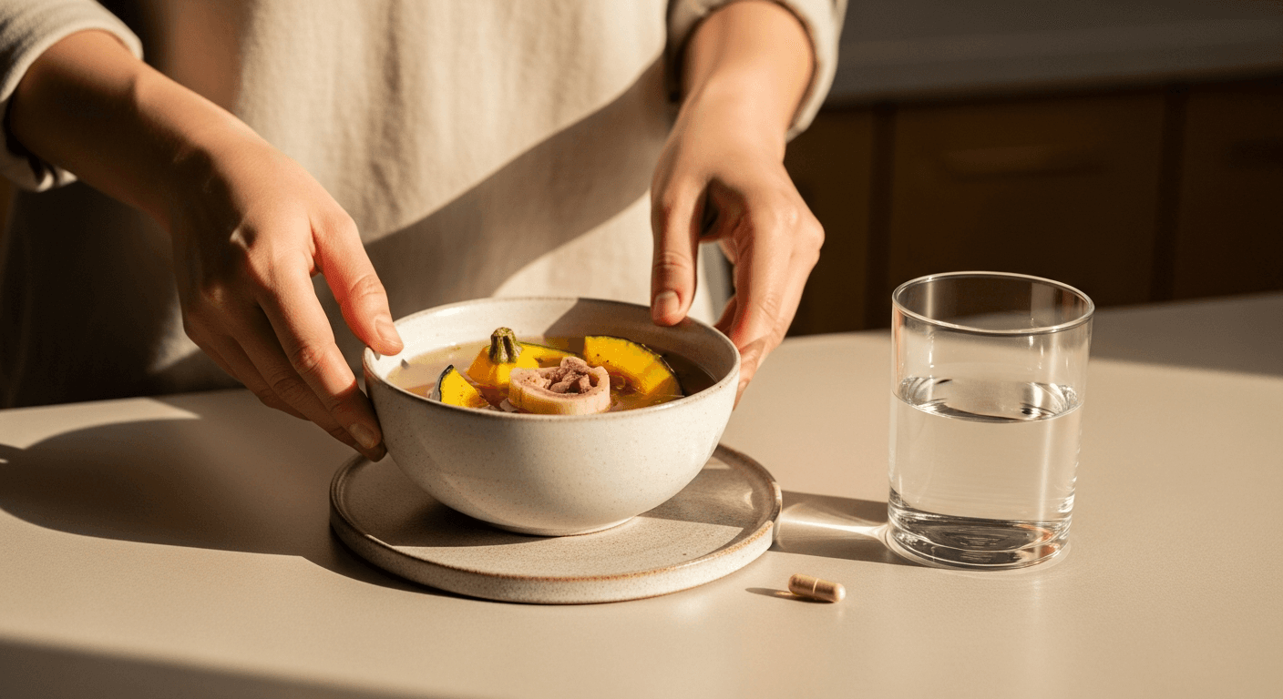 Can Digestzyme-V Help Manage Gastrointestinal Symptoms in Long COVID and POTS? — illustration 2