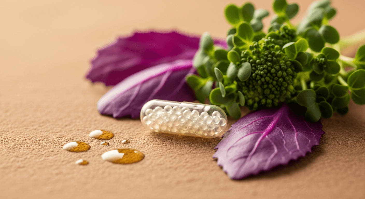 Can DIM (Diindolylmethane) Support Hormone Balance and Mast Cell Stability in Long COVID and MCAS? — illustration 2