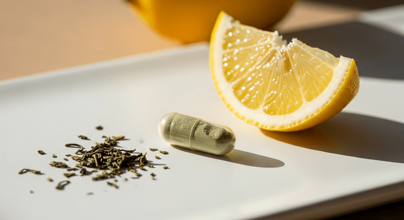 Can EGCg Help Manage Neuroinflammation and Brain Fog in Long COVID and ME/CFS? — illustration 1