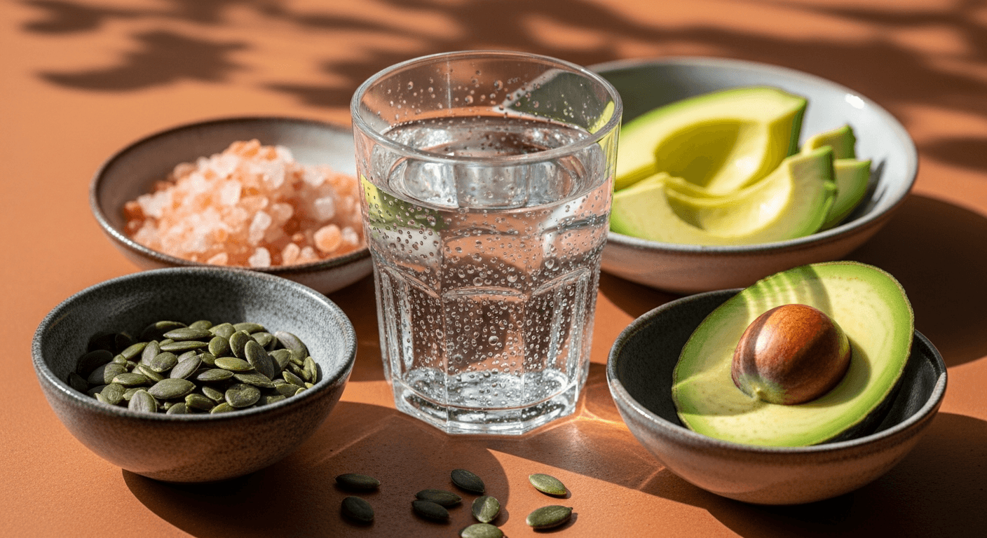 Electrolytes and POTS: Why Sodium, Potassium, and Magnesium Matter — illustration 1