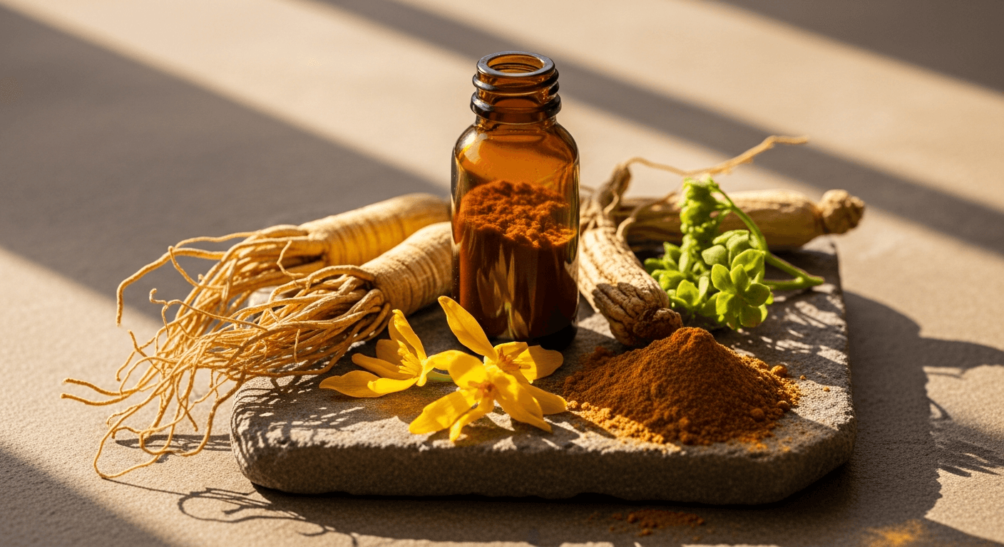 Can Adaptogens Support Energy Levels for Long COVID and ME/CFS Patients? — illustration 2