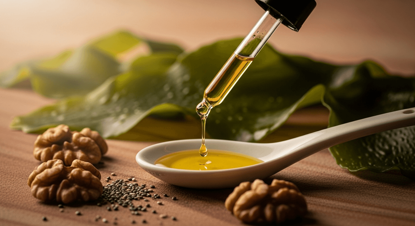 Can EPA/DHA Liquid Help Clear Brain Fog and Calm the Nervous System in Long COVID and POTS? — illustration 2