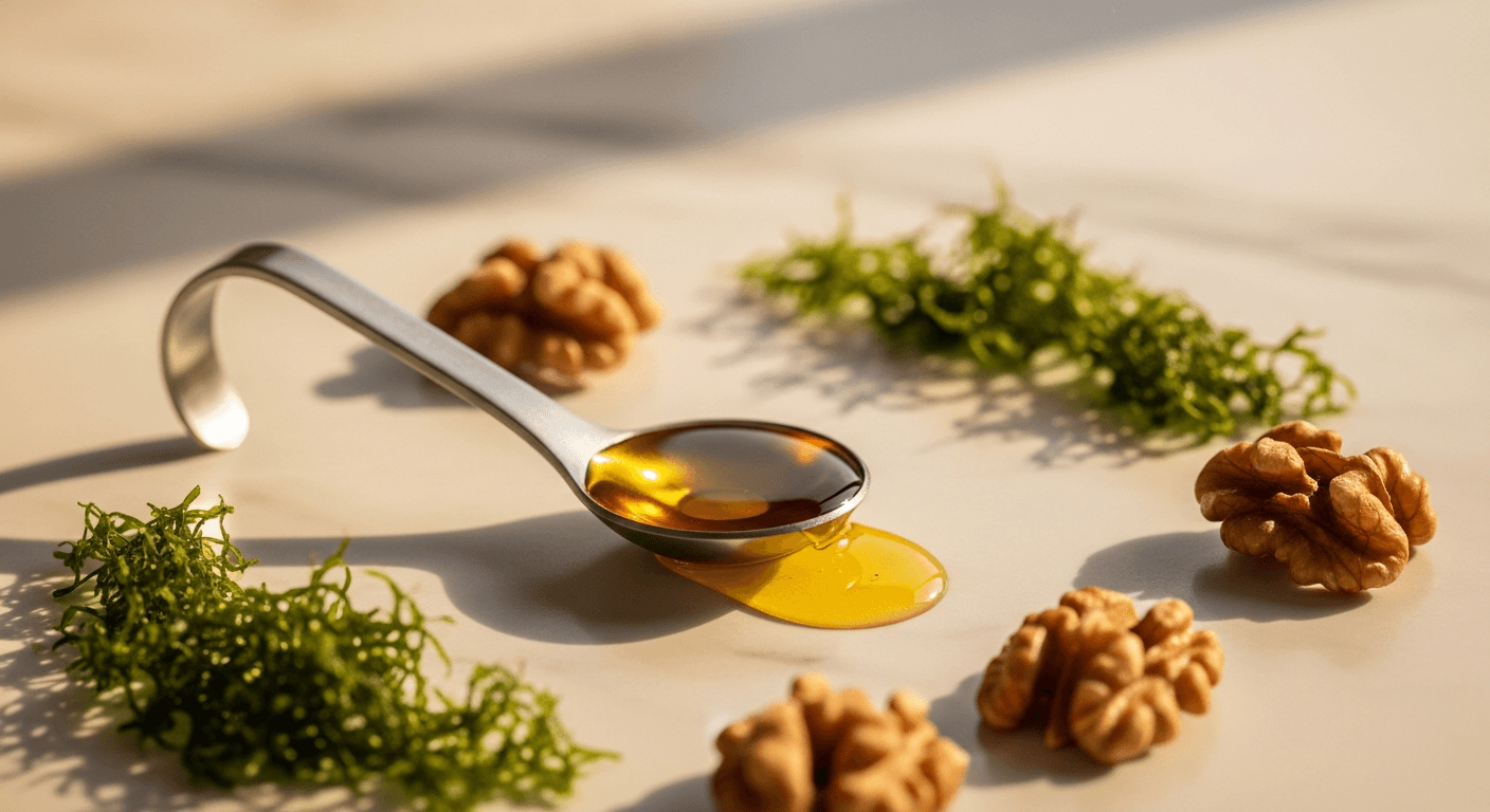 Can EPA/DHA Liquid Help Clear Brain Fog and Calm the Nervous System in Long COVID and POTS? — illustration 1