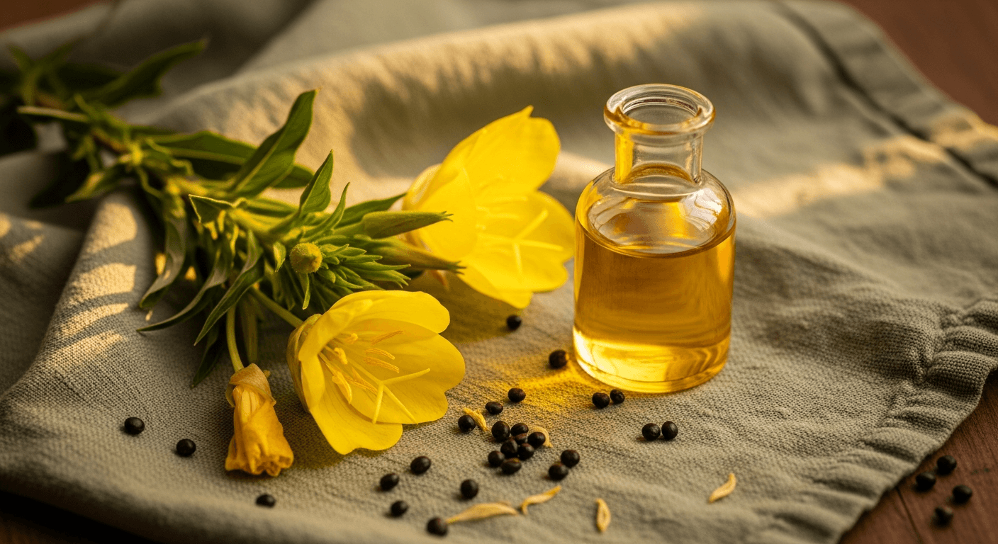 Can Evening Primrose Oil Support Inflammatory Balance in Long COVID and ME/CFS? — illustration 1