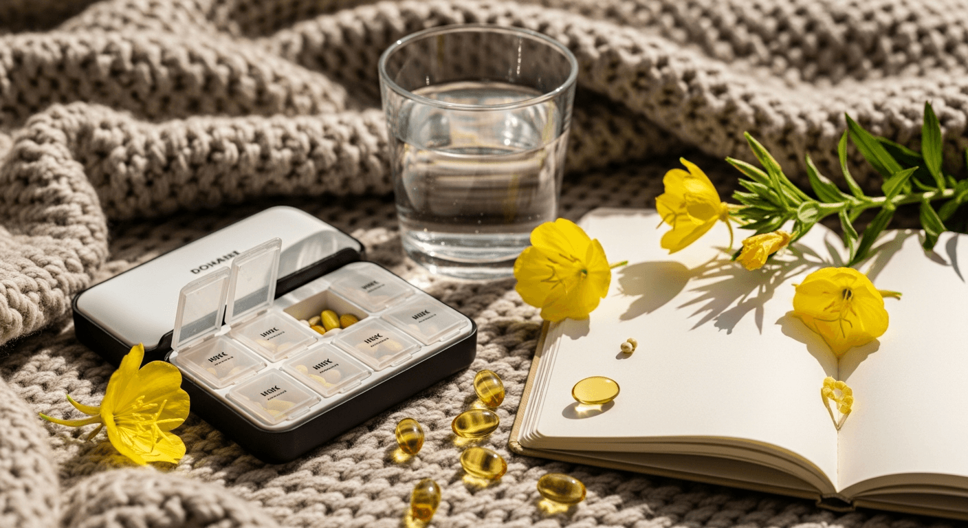 Can Evening Primrose Oil Support Inflammatory Balance in Long COVID and ME/CFS? — illustration 2