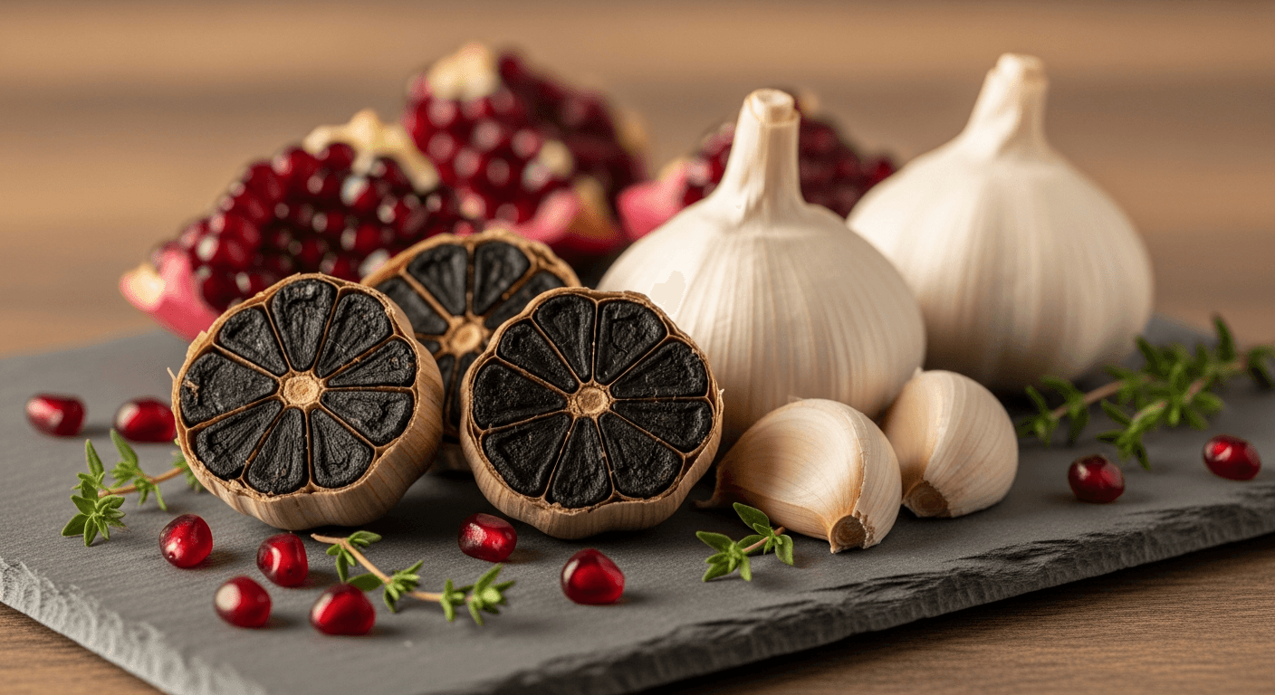 Can GarliActive (Aged Black Garlic) Support Cardiovascular Health in Long COVID and Dysautonomia? — illustration 2