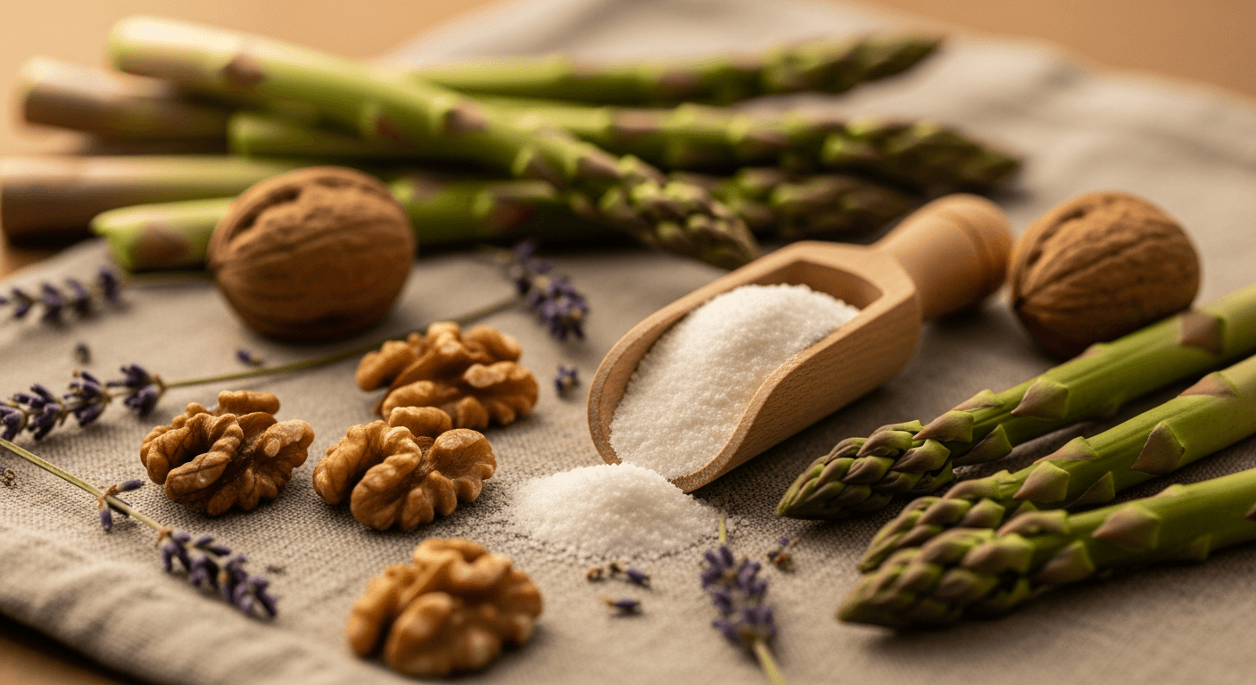 Can Glycine Powder Support Sleep and Antioxidant Defenses in Long COVID? — illustration 1