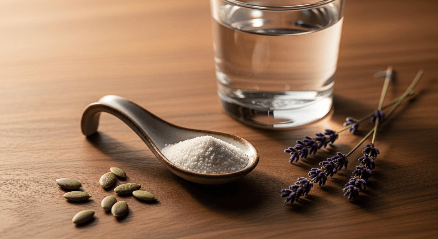 Can Glycine Powder Support Sleep and Antioxidant Defenses in Long COVID? — illustration 2