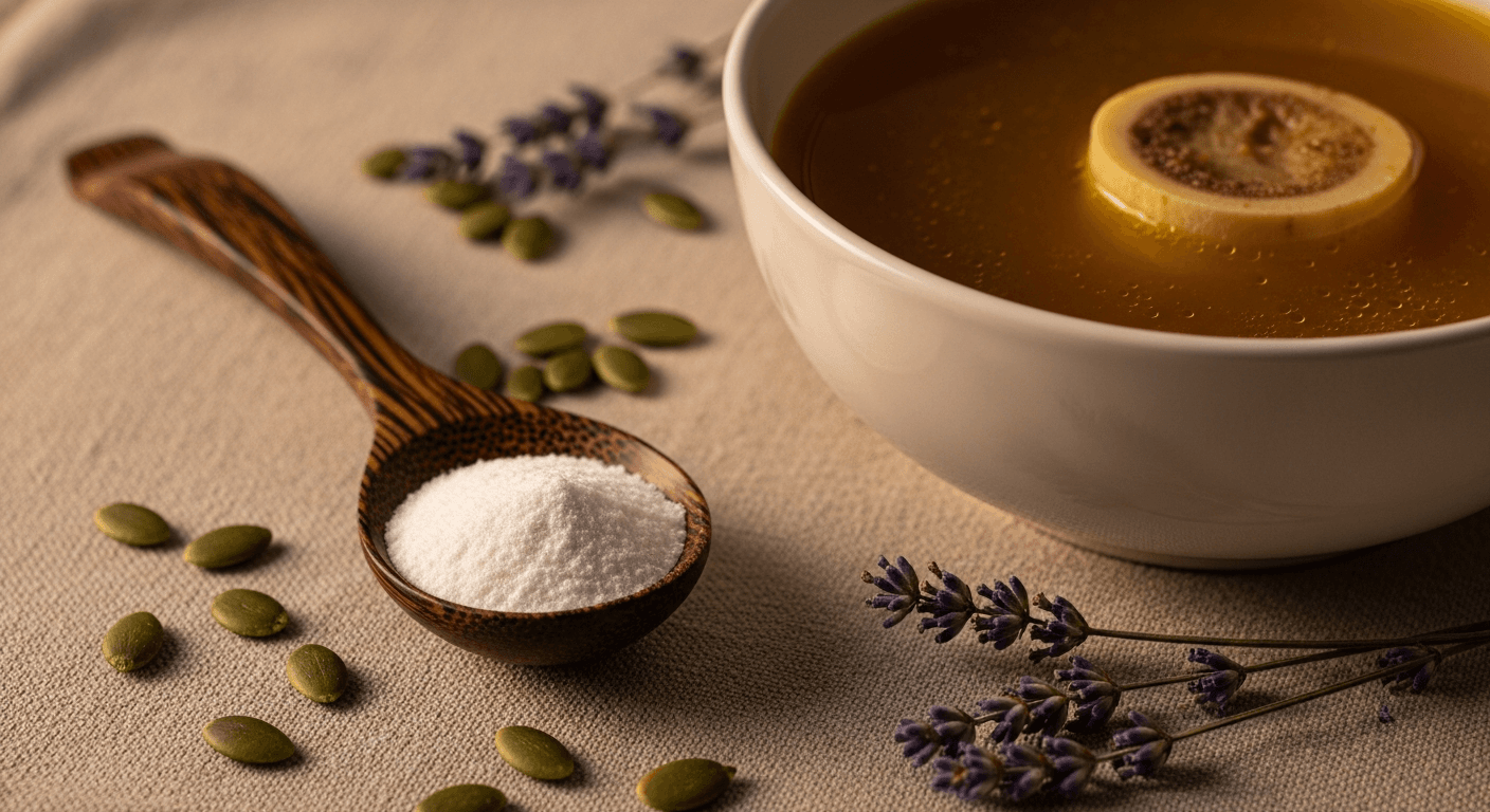 Can Glycine Support Sleep and Neurological Health in Long COVID and ME/CFS? — illustration 1