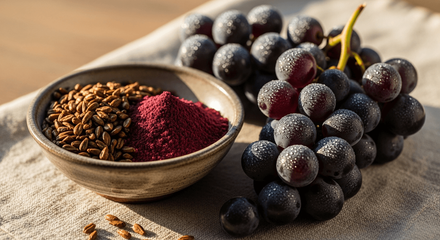 Can Grape Seed Extract Support Vascular Health in Long COVID and MCAS? — illustration 2