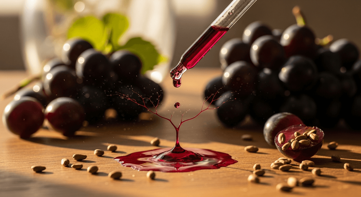 Can Grape Seed Extract Support Vascular Health in Long COVID and MCAS? — illustration 1