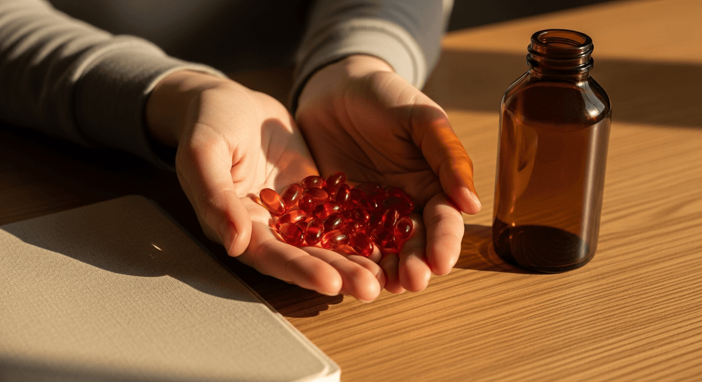 Can Krill Oil Support Brain Fog and Inflammation in Long COVID and ME/CFS? — illustration 2