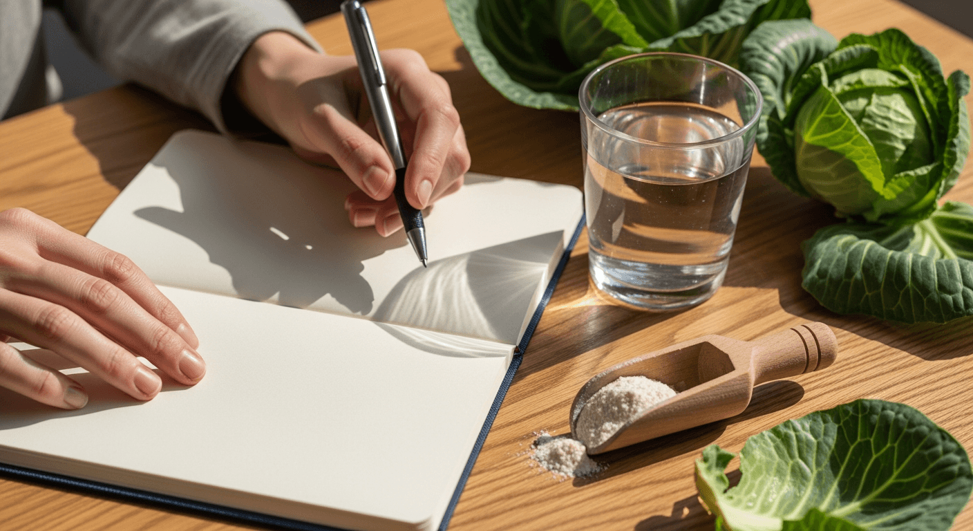 Can L-Glutamine Heal the Gut and Reduce Fatigue in Long COVID and ME/CFS? — illustration 1