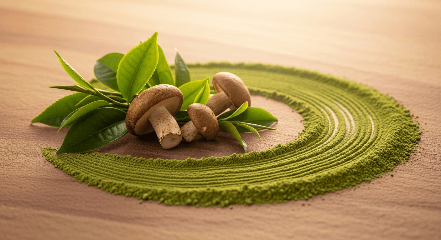 Can L-Theanine Clear Brain Fog and Calm the Nervous System in Long COVID and ME/CFS? — illustration 1