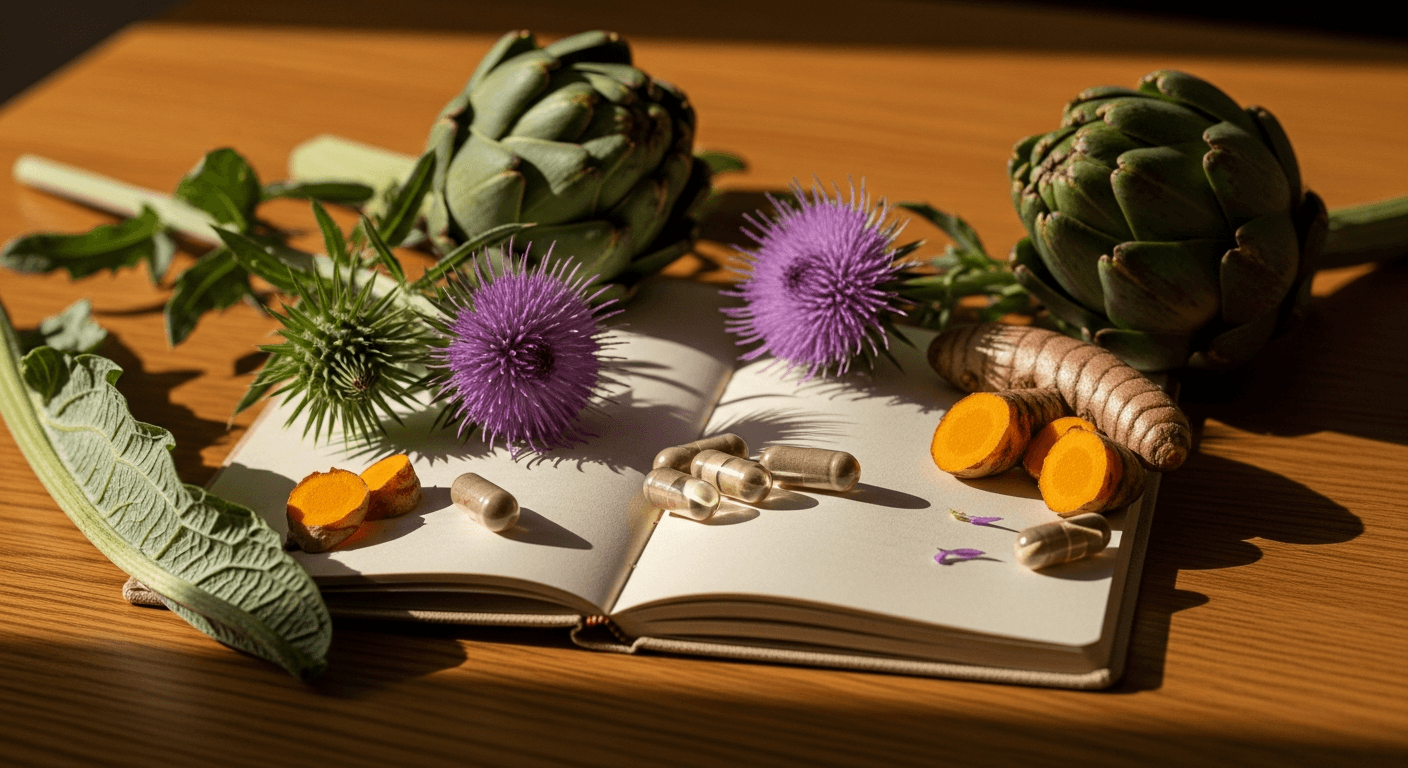 Can Liver G.I. Detox Support Phase 2 Detoxification in Long COVID and ME/CFS? — illustration 1