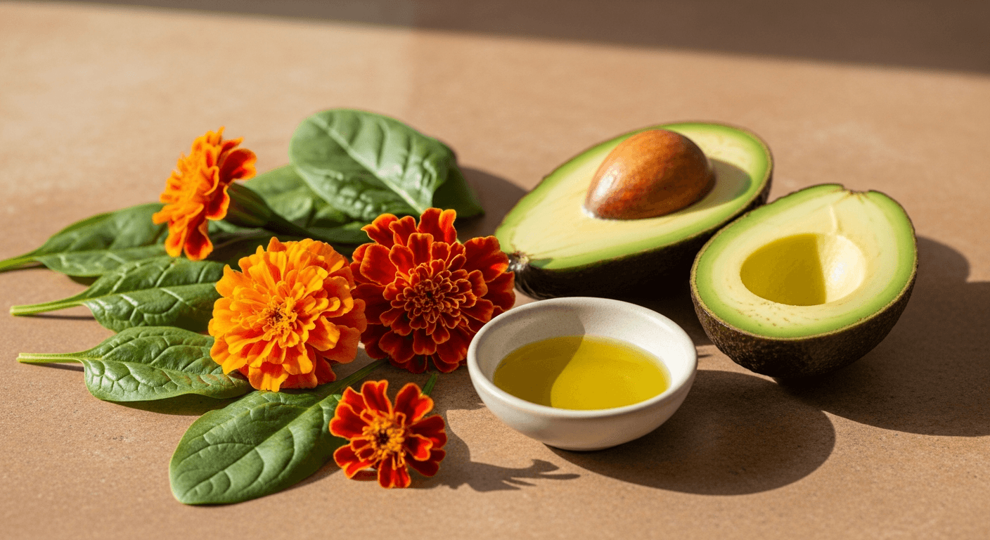 Can Lutein and Zeaxanthin Help Manage Brain Fog and Visual Symptoms in Long COVID? — illustration 2