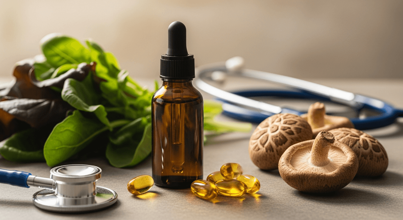 Can Vitamin D3 and K2 Help Manage Fatigue and Dysautonomia in Long COVID? — illustration 2