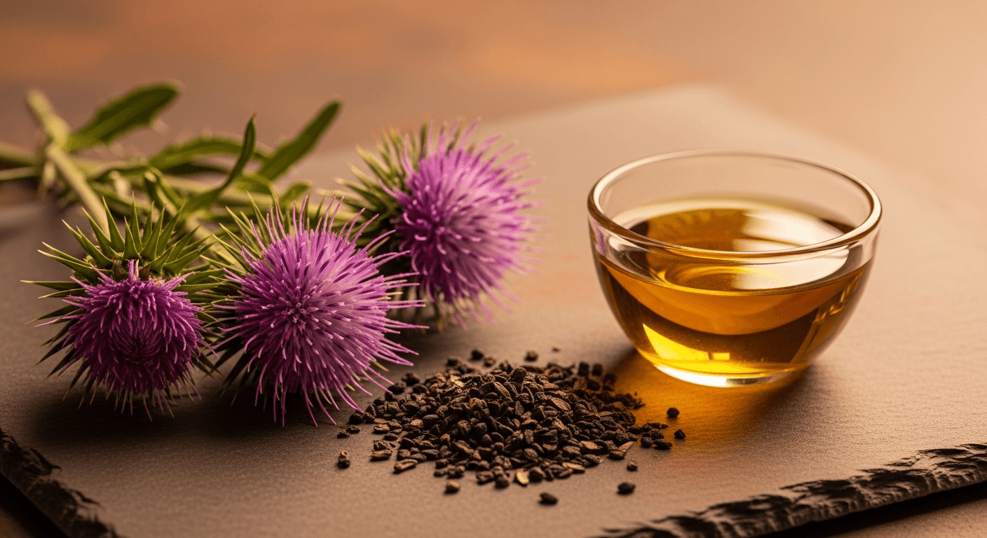 Can Milk Thistle Support Liver Detoxification and Mast Cell Health in Long COVID and ME/CFS? — illustration 1