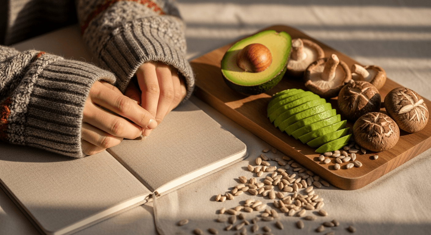 Can Niacinamide Support Cellular Energy and Glucose Metabolism in Long COVID and ME/CFS? — illustration 1