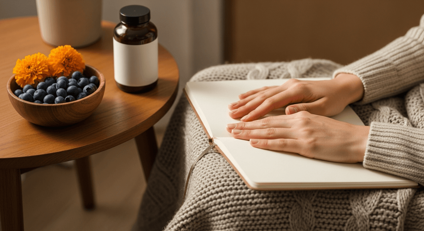 Can Targeted Antioxidants Protect Your Vision from Long COVID and ME/CFS? — illustration 2