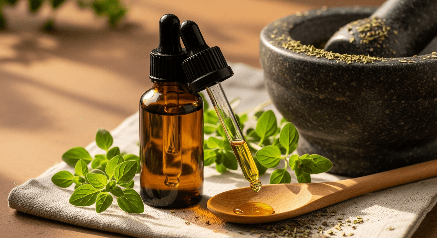 Can Oil of Oregano Support Gut Health in Long COVID and ME/CFS? — illustration 1