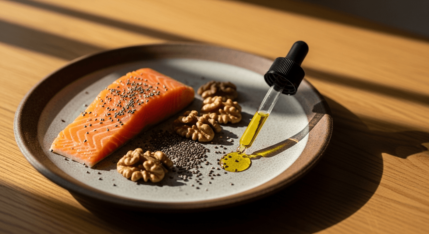 Omega-3 Fatty Acids and Chronic Illness: Anti-Inflammatory Benefits for ME/CFS, POTS, and More — illustration 2