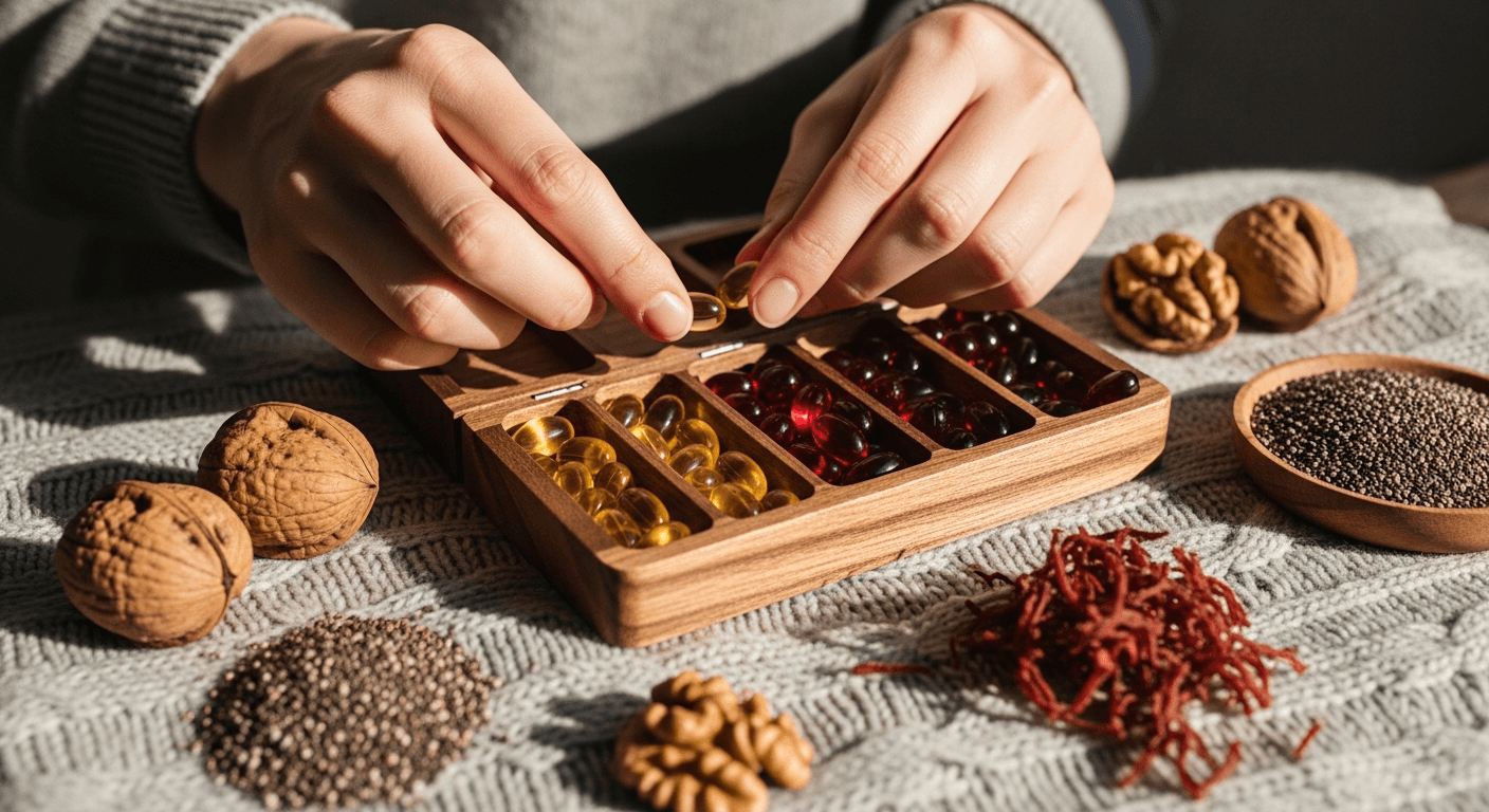 Can Omega-3s and Astaxanthin Lift the Brain Fog of Long COVID and ME/CFS? — illustration 1