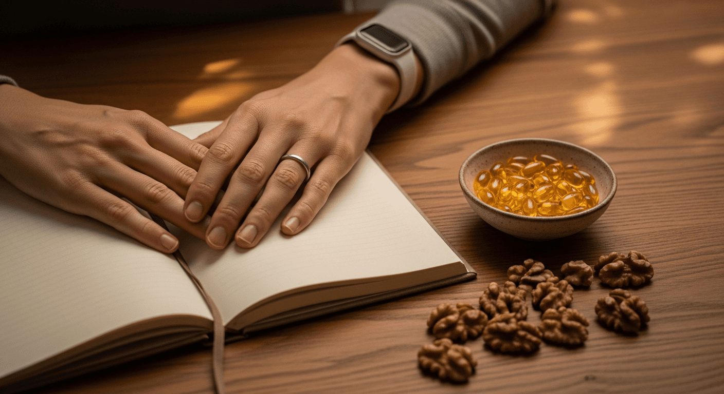 Can Omega-3s Help Resolve Inflammation in Long COVID and Dysautonomia? — illustration 2