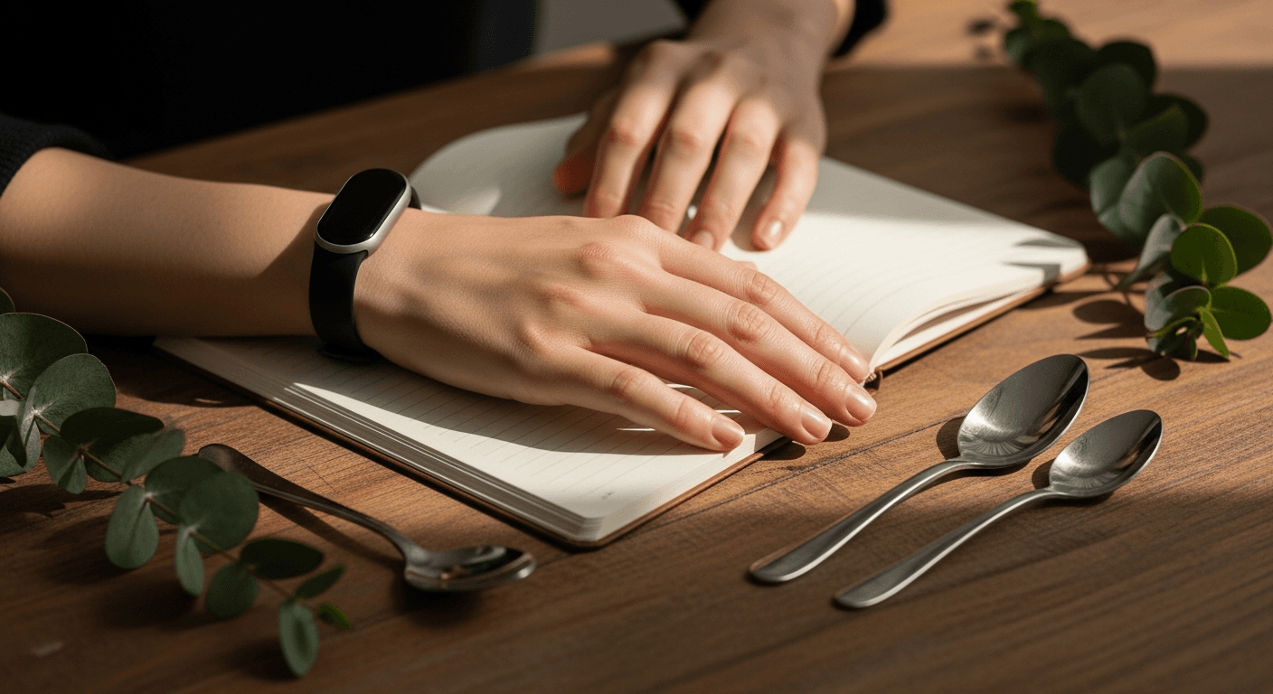 Pacing for Fibromyalgia: Staying Within Your Energy Envelope — illustration 2